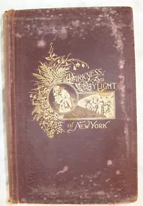 1892 Darkness & Daylight in New York: A Woman's Story by Helen Campbell - Picture 1 of 9