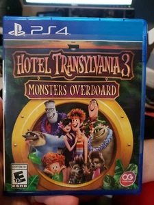 Hotel Transylvania 3 Monsters Overboard (PlayStation 4 PS4, 2018) TESTED! NICE!! - Picture 1 of 4