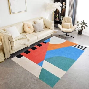 Hand Tufted Modern Rug For Living Room, Bedroom & Custom size Carpets..... - Foto 1 di 6