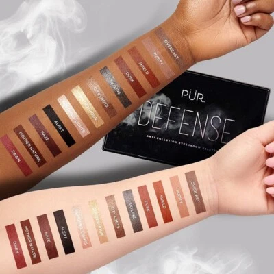 Pur Cosmetics Anti Pollution Defense Palette 12 Pressed Pigments NEW NIB 🤩 - Image 1 of 2