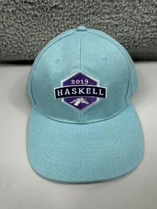 Haskell Mütze 2019 Pferderennen Monmouth Park Oceanport New Jersey Cap Hook & Loop - Bild 1 von 6