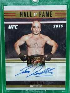 2023 Panini Chronicles UFC BAS RUTTEN Red Hall of Fame Autographs #HF-BRT SP - Picture 1 of 5