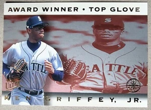 Ken Griffey, JR. - 1995 Fleer Ultra Award Winner #6 Top Glove - Free Shipping - Picture 1 of 2
