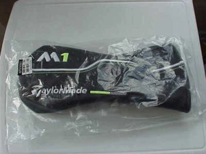 New Taylor Made M1 Fairway Wood Head Cover Black/Green - Picture 1 of 1