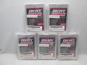Magnetic Card Holders 35PT 25 Holders Oh My Guard New Sealed - Picture 1 of 2
