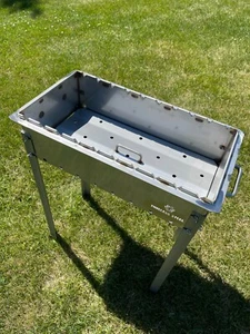 Barbecue robuste en acier inoxydable / MANGAL 11 Ga (3 mm) - Photo 1 sur 12