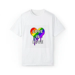 Unisex Garment-Dyed Pride T-shirt - Picture 1 of 5