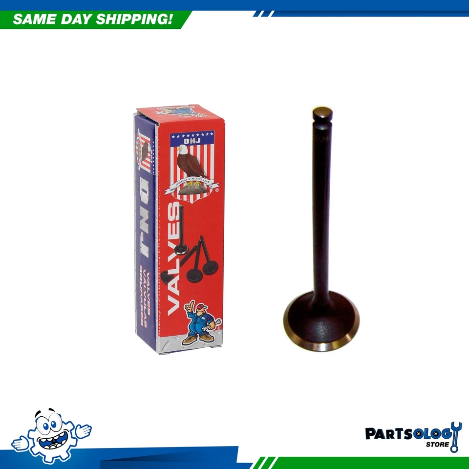 DNJ EV4109 排气阀 适用于 00-08 捷豹林肯 LS S 型 3.0L V6 DOHC 24v — 第 1/1 张图片