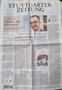 Stuttgarter Zeitung Nr. 104 19. Woche 80. Jahrgang Montag, 6. Mai 2024: Özdemir - Bild 1 von 12