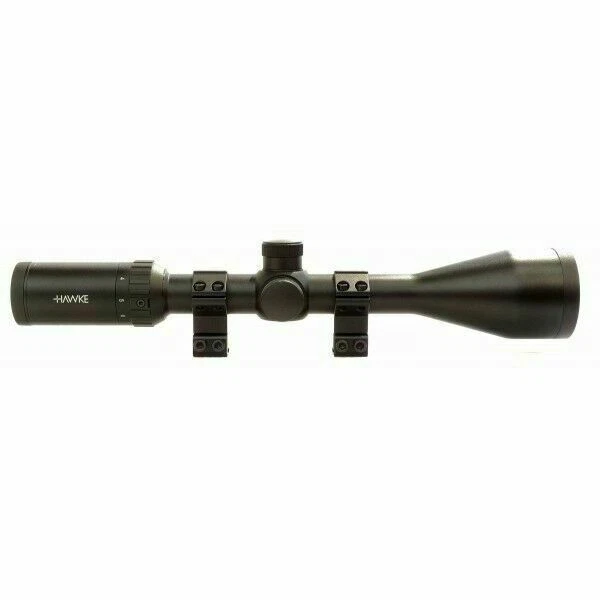 Hawke Fast Mount Mil Dot 3-9x50 Telescopic Rifle Scope