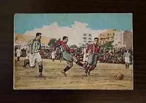Tarjeta 1922 Paulino Alcántara Chocolates Eduardo Pi Barcelona Filipinas FR - Imagen 1 de 8