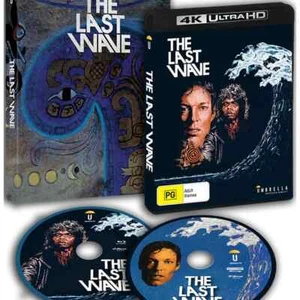 THE LAST WAVE 4K / BLU-RAY, NEW & SEALED, FREE POST - Foto 1 di 1
