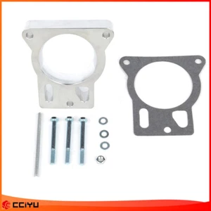 Throttle Body Spacer For Chevrolet Suburban Silverado Avalanche 4.8L 5.3L 6.0L - Picture 1 of 9