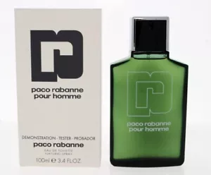 Paco Rabanne Pour Homme by Paco Rabanne EDT Cologne Spray 3.4oz Unboxed New - Picture 1 of 5