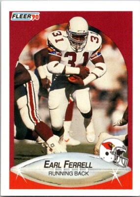 1990 Fleer - Earl Ferrell #333 - Image 1 of 2