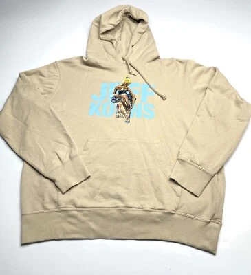 Bailarina sentada Jeff Koons 2010-2015 Uniqlo UT bronceada felpa francesa en muy buena condición para hombre talla L Foto 1 de 4