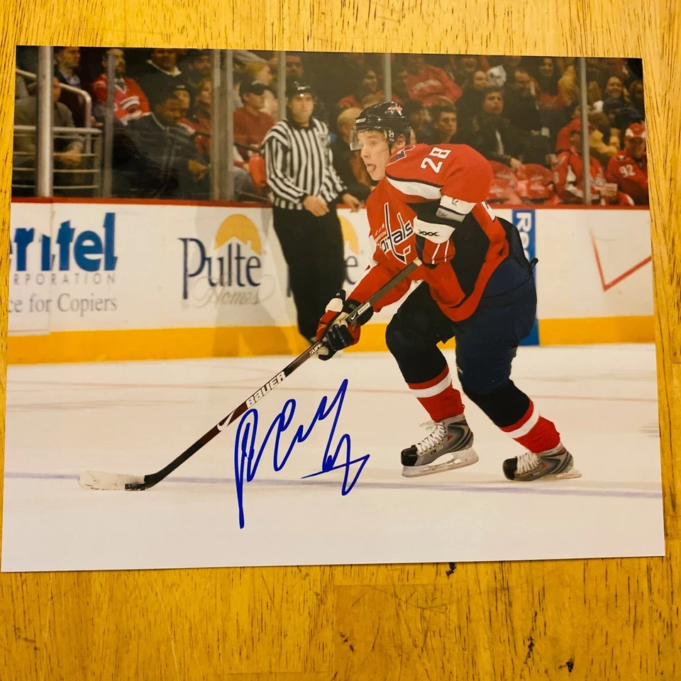 FOTO 8X10 ASSINADA/AUTOGRAFADA POR ALEXANDER SEMIN CAPITAIS BOA!! - Imagem 1 de 1