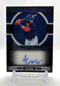 2020 National Treasures AARON BRACHO Mitternacht Unterschriften auf Karte AUTO/99 SP - Bild 1 von 3