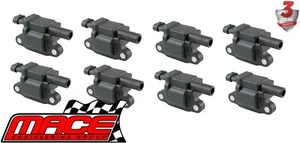 SET OF 8 IGNITION COILS FOR HOLDEN CALAIS VZ VE VF L76 L77 L98 LS3 6.0L 6.2L V8 - Picture 1 of 1