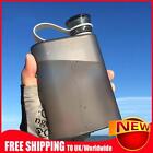 A5 Paper Cup Flat Water Bottle Clear Drink Kettle Creative Mugs (Grey)