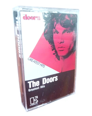 The Doors Greatest Hits Cassette Tape NEW Elektra 1980 - Image 1 of 4