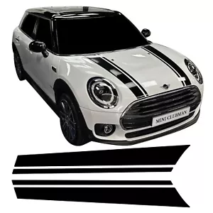 Capó rayas liberación de aire vinilo se adapta exactamente a Mini F54 Clubman Cooper S JCW All4 - Imagen 1 de 7