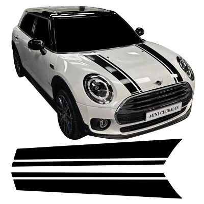 Strisce cofano rilascio aria vinile adatto esattamente Mini F54 Clubman Cooper S JCW All4 - Immagine 1 di 4