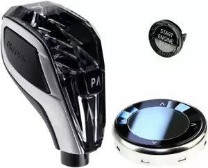 3-Pack Crystal Gear Shift Knob Shifter Sticker Fits For BMW 3 Series G20/G21/G28 - Foto 1 di 8