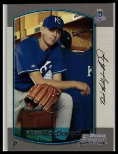 2000 Bowman Chrome #417 Mike MacDougal Refractors - Picture 1 of 2