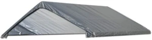 Shade Cloud 14' x 30' Baldachin Ersatzabdeckung - für Rahmen 12' x 30' C-Diagramm - Bild 1 von 10