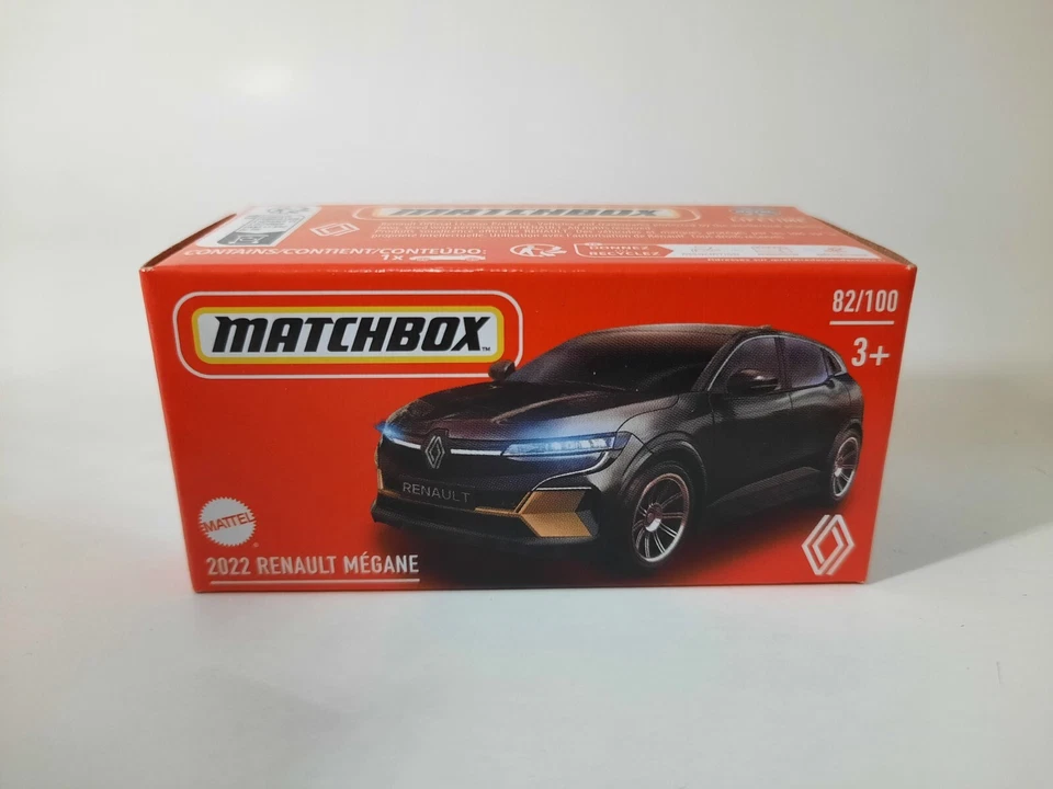Matchbox 2024 Mattel 2022 Renault Megane 82/100 Box Modellino 1/64 - Immagine 1 di 1
