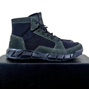 Oakley Herren Urban Explorer Halbhohe Stiefel, US 7, Dark Brush/Schwarz Schnürung, NEU $ 120 - Bild 1 von 9