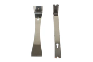 Laser Werkzeugen Stemmeisen Set 2pc - Edelstahl 7648 - Bild 1 von 1