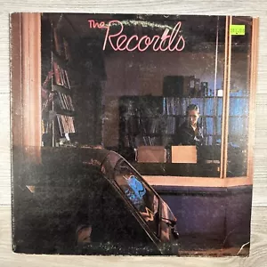 The Records - The Records Vinyl LP Virgin VA 13130 US 1979 US VG+ Rock - Imagen 1 de 13