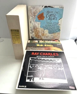 Bluesway Rare Radio Promo Box Set: 1973 :Blues Artists Collection :15 Vinyl LP's - Picture 1 of 20