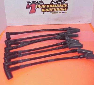 New 8 Scott Performance Coil Pack 8.5 MM Spark Plug Wires #11-3586C Foto 1 de 4