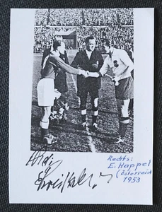 13095 Alfred Preißler Duisburg Dortmund Münster DFB Autogramm Bild - Bild 1 von 2