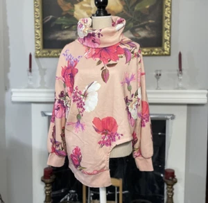 Maglione Harlem's Fashion Row The Drop floreale taglia XL - Foto 1 di 7