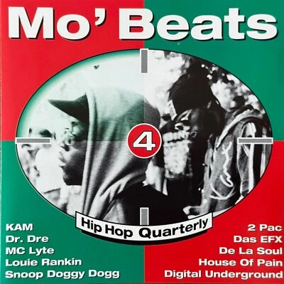 CD - Mo' beats 4 - hip hop quarterly – 1994 - 8p Csheet- rare remixes - EastWest - Bild 1 von 4