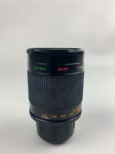 Opteka HD/MC Mirror Lens F8.0 72 Screw Mount MACRO Lens 1:4.3 100 FT / 30 M - Picture 1 of 12