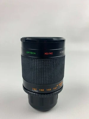 Opteka HD/MC Mirror Lens F8.0 72 Screw Mount MACRO Lens 1:4.3 100 FT / 30 M - Image 1 of 4
