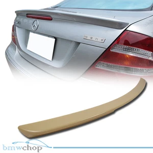 Fits Mercedes Benz CLK W209 A Type Rear Boot Trunk Spoiler 04-08 - Picture 1 of 1
