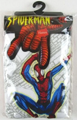 NIP Hanes Marvel Spiderman 100% Cotton Boy's Briefs, 3 Pack, Size 4T - Image 1 of 3