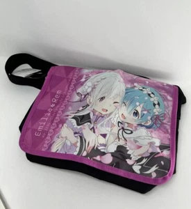 Banpresto: Re: Zero Color Anime Messenger Bag (Emilia & REM) - Picture 1 of 5