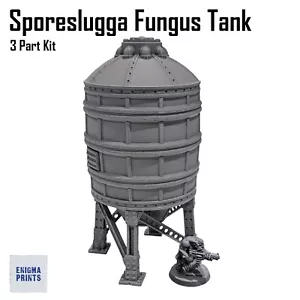 Sporeslugga Fungus Tank - 28mm Ork Scatter Terrain 3D Print - Picture 1 of 7
