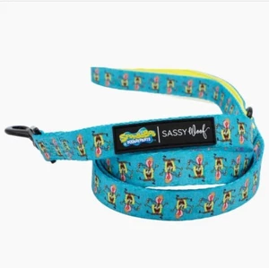 SpongeBob Schwammkopf freche Hundeleine aus Holzstoff 60 Zoll - Bild 1 von 3