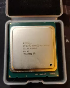 Intel Xeon E5-2643v2 SR19X 3.50ghz 6 Core 12 Thread Processor - Picture 1 of 2
