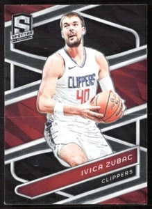 2023-24 1173E PANINI SPECTRA IVICA ZUBAC Los Angeles Clippers #5 - Picture 1 of 2