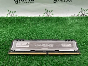 Memoria RAM Micron Ballistix 8 GB DDR4-2400 PC4-19200 BLS8G4D240FSB.16FBD2 - Foto 1 di 3