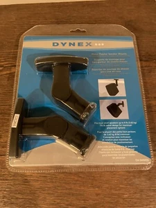 “New” Dynex Home Theater Speaker Mounts DX-SWM2B Holds up to 8 pounds - Picture 1 of 5
